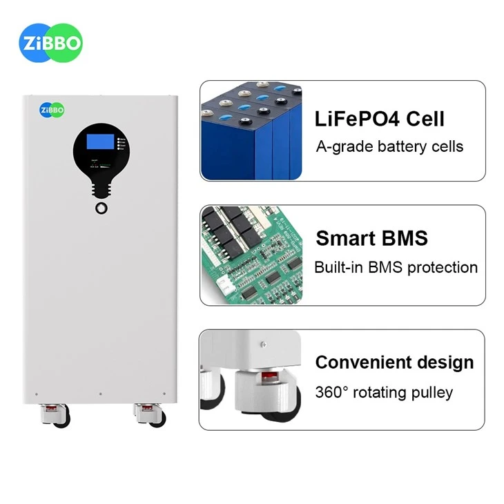 Lithium Battery 51.2V 300ah 314Ah 15KWH Solar Lifepo4 Battery