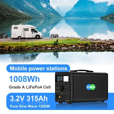 „1200W“ nešiojama elektrinė 1008WH LIFEPO4 Baterija