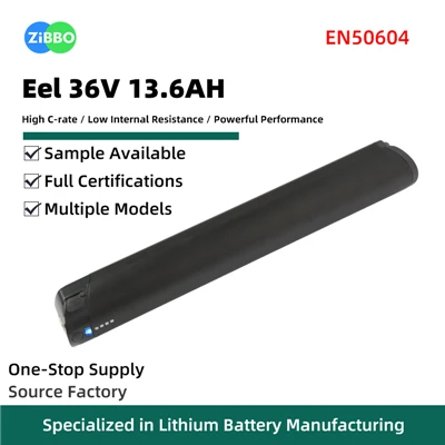 Ungurių 36V 13.6AH elektrinio dviračio akumuliatorius