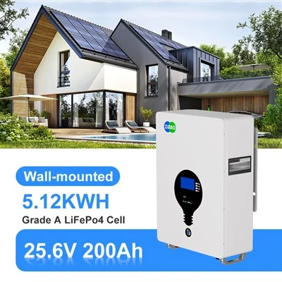„Powerwall 25,6 V“ 200AH Ličio geležies fosfato akumuliatorius 5KWh