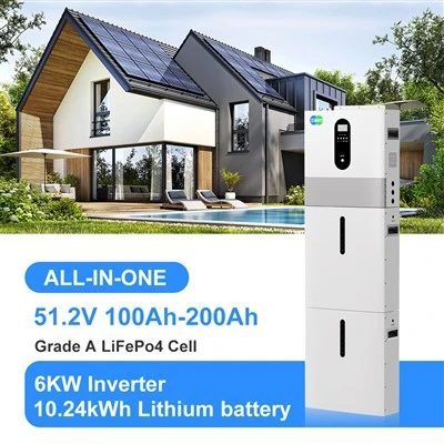 Saulės all-in-One 6kW keitiklis + 10 kWh ličio akumuliatorius