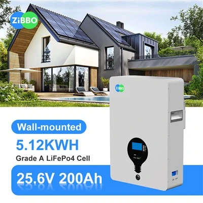 Saulės energijos kaupimo sistema 24 V 48V 100AH ​​200AH Ličio geležies fosfato baterija