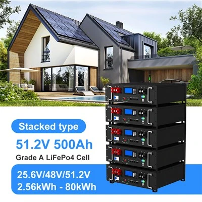 Saulės ličio akumuliatoriaus pakuotė 51,2v 500AH 25 kWh serverio lentynos baterijos